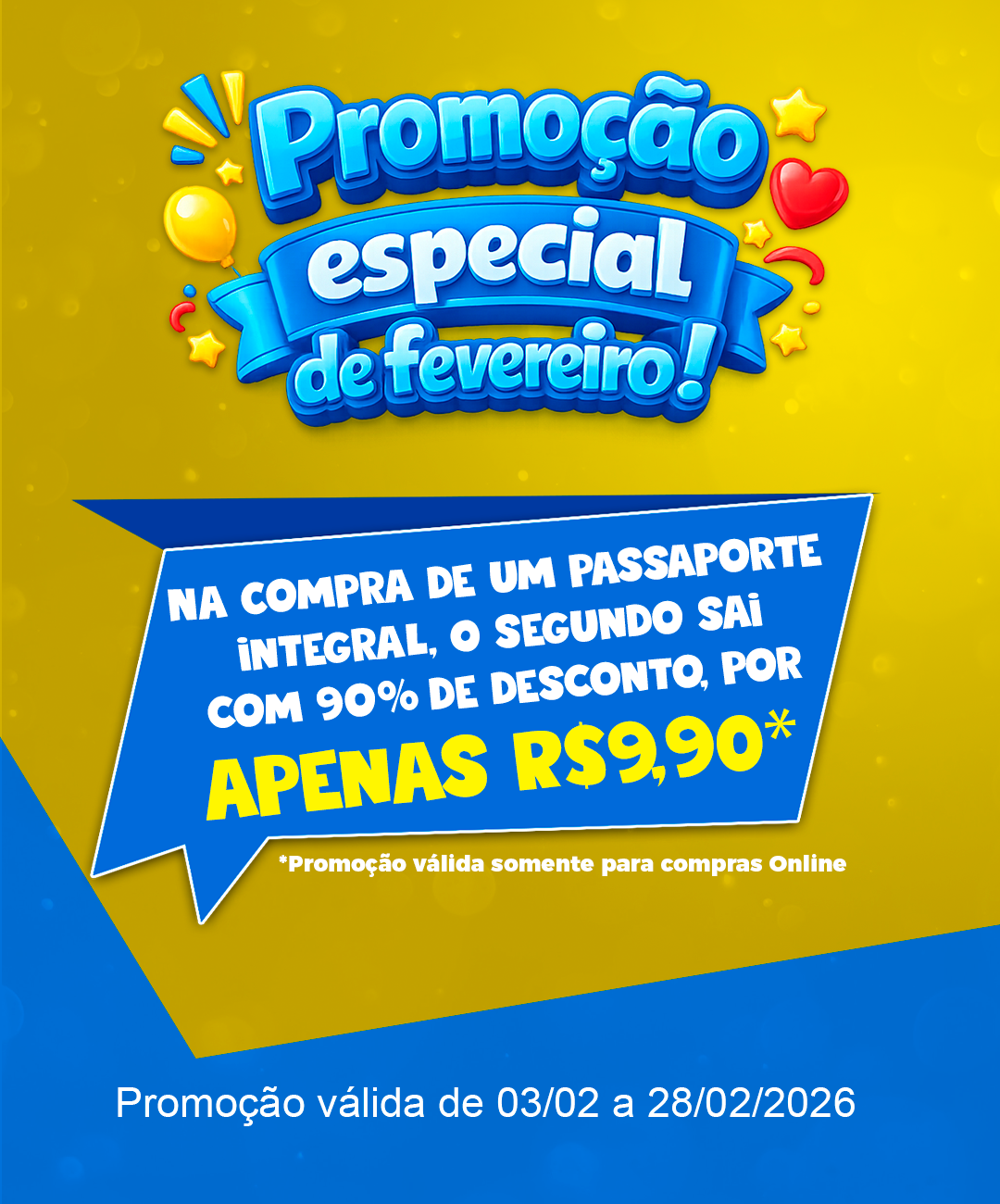 Promocao Fevereiro