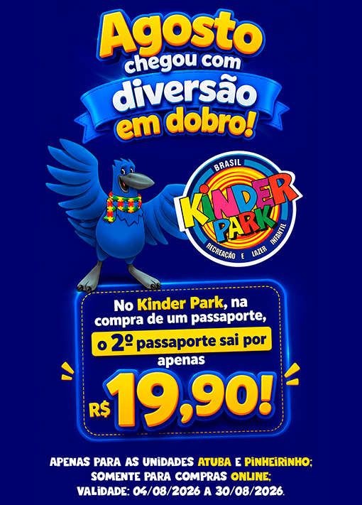 agosto em dobro