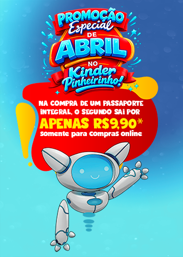 Promoção Especial de Abril - Pinheirinho