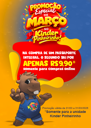 Promoção Especial de Março - Pinheirinho